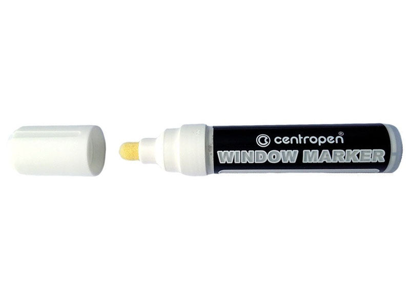 MARKER CRETA LICHIDA ALBA 2-15MM VARF ROTUND 9121 CENTROPEN MARKER CRETA LICHIDA ALBA 2-15MM VARF ROTUND 9121 CENTROPEN